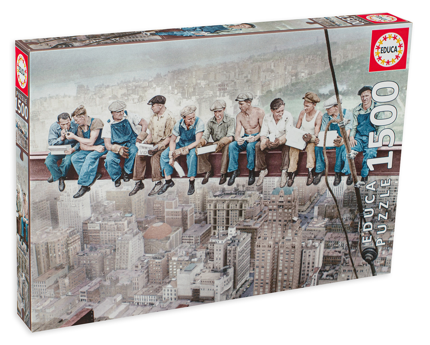 Puzzle Educa din 1500 de piese - Breakfast in New York