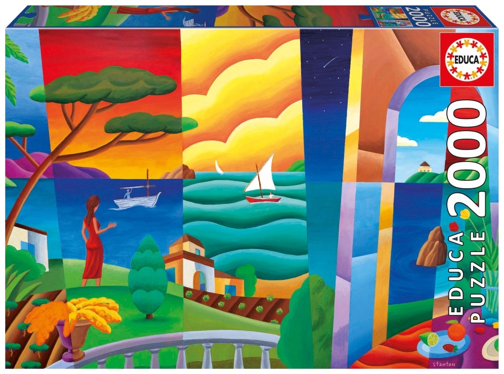 Puzzle Educa din 2000 piese - Penelopa așteaptă