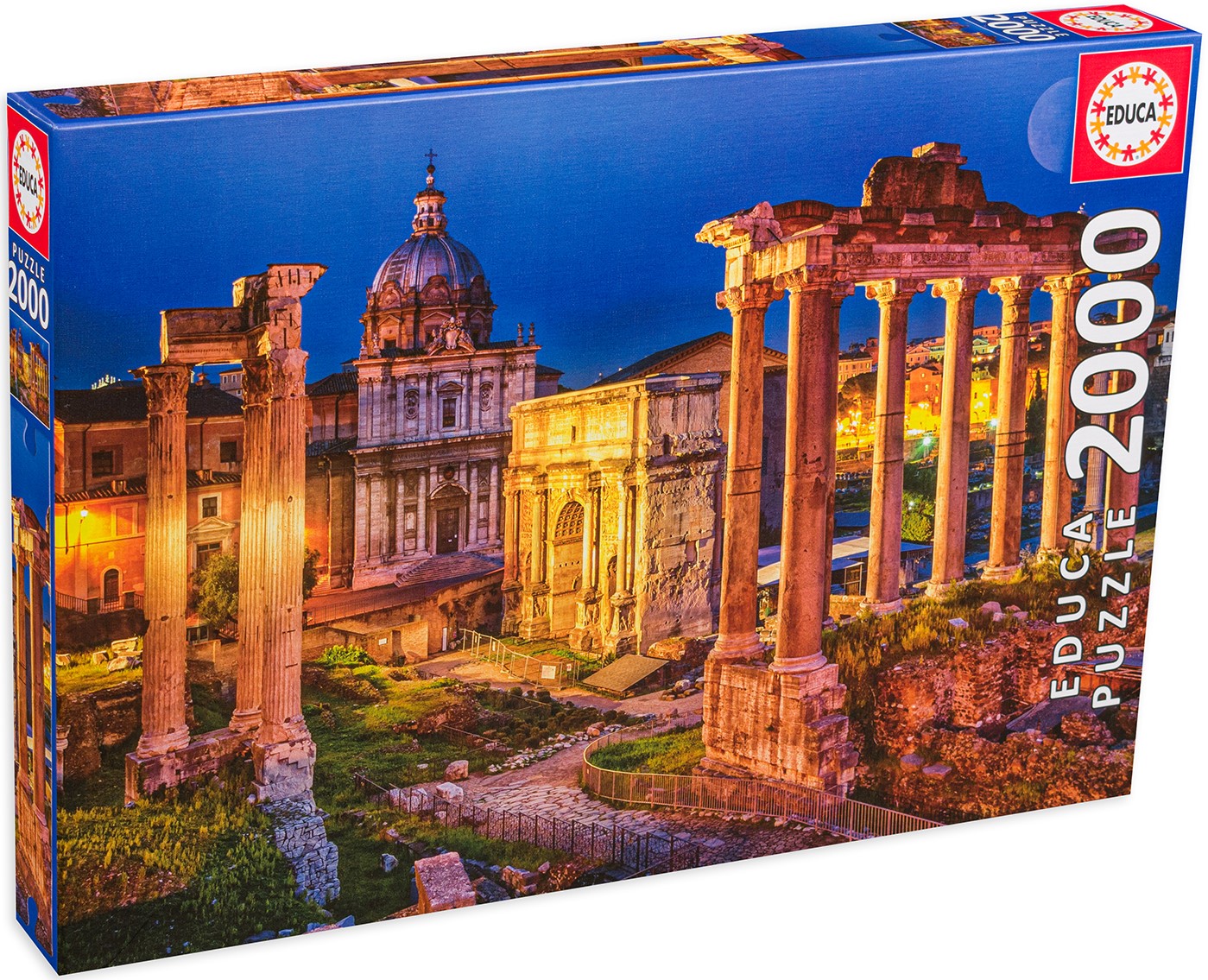 Puzzle Educa din 2000 de piese - Forumul roman