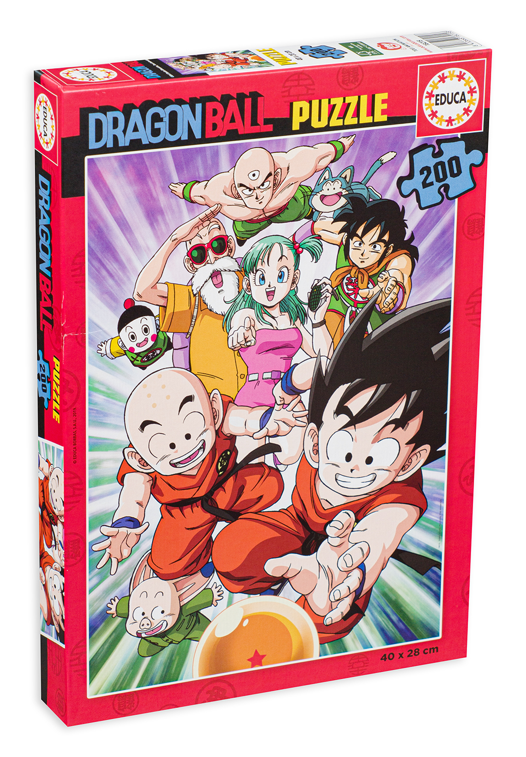 Puzzle Educa din 200 de piese - Dragon Ball