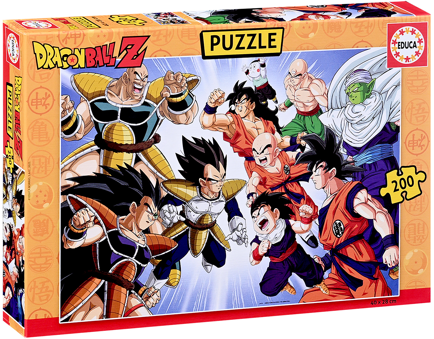 Puzzle Educa din 200 piese - Dragon Ball Z