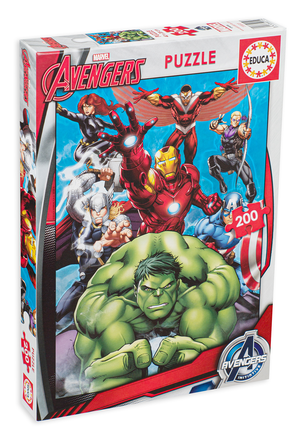 Puzzle Educa din 200 de piese - Avengers