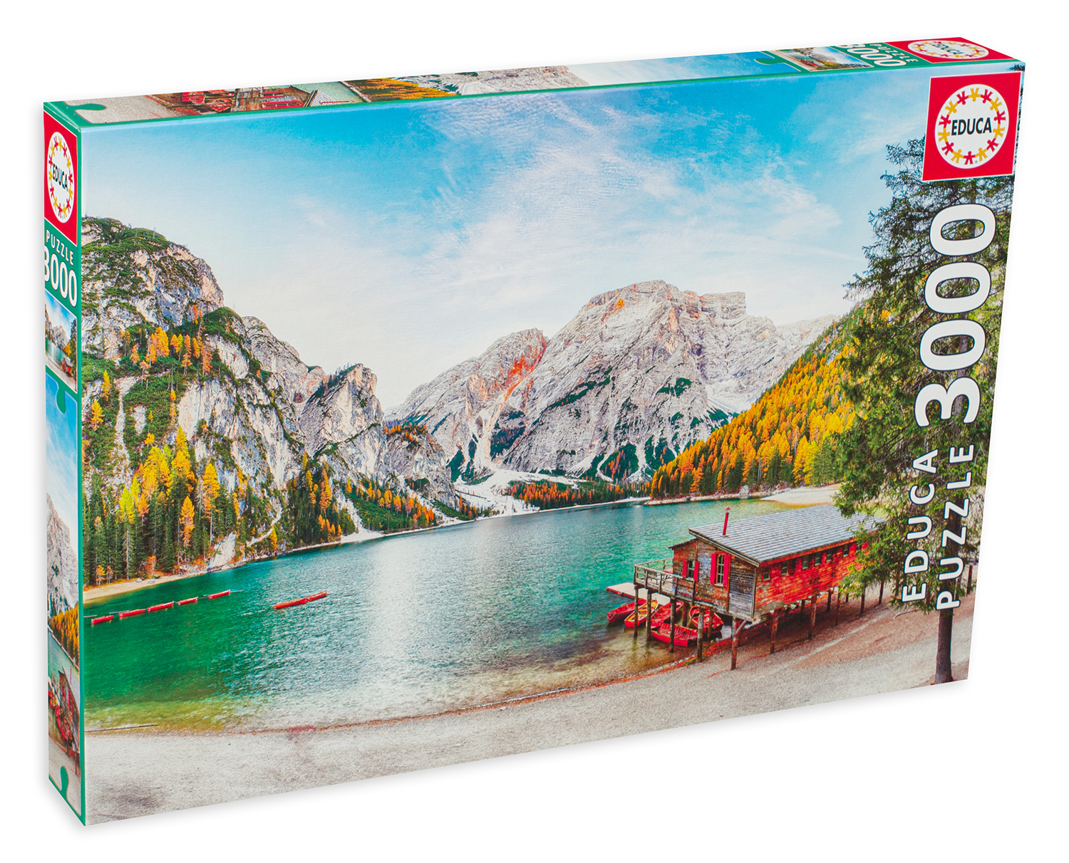Puzzle Educa din 3000 de piese - Lacul Bryce toamna