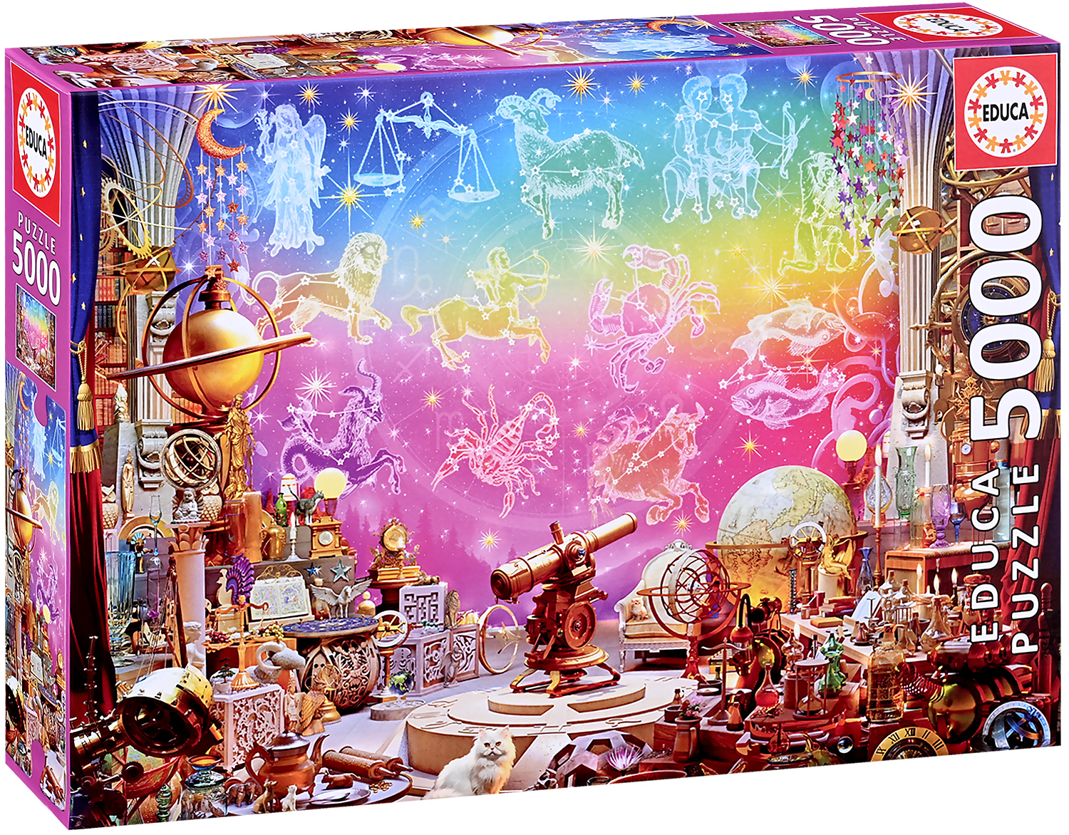 Puzzle Educa din 5000 piese - Astrologie