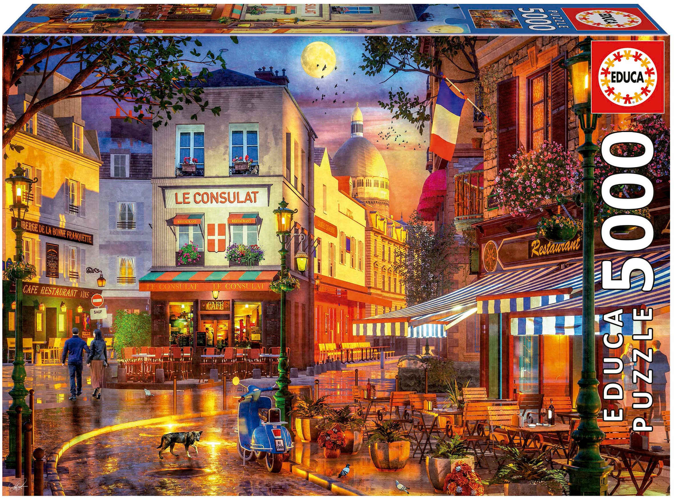 Puzzle Educa din 5000 de piese - Consulat