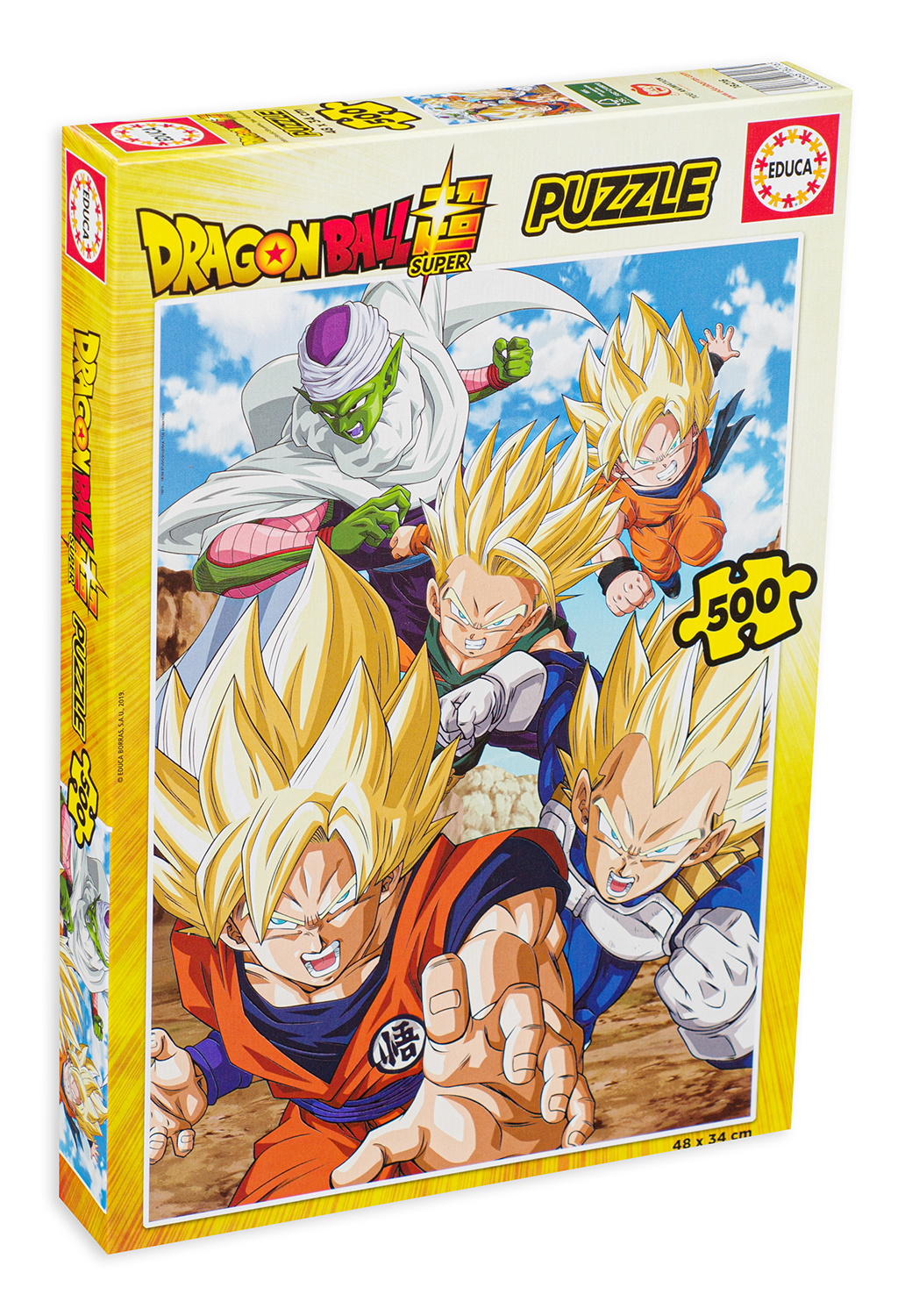 Puzzle Educa din 500 de piese - Dragon Ball