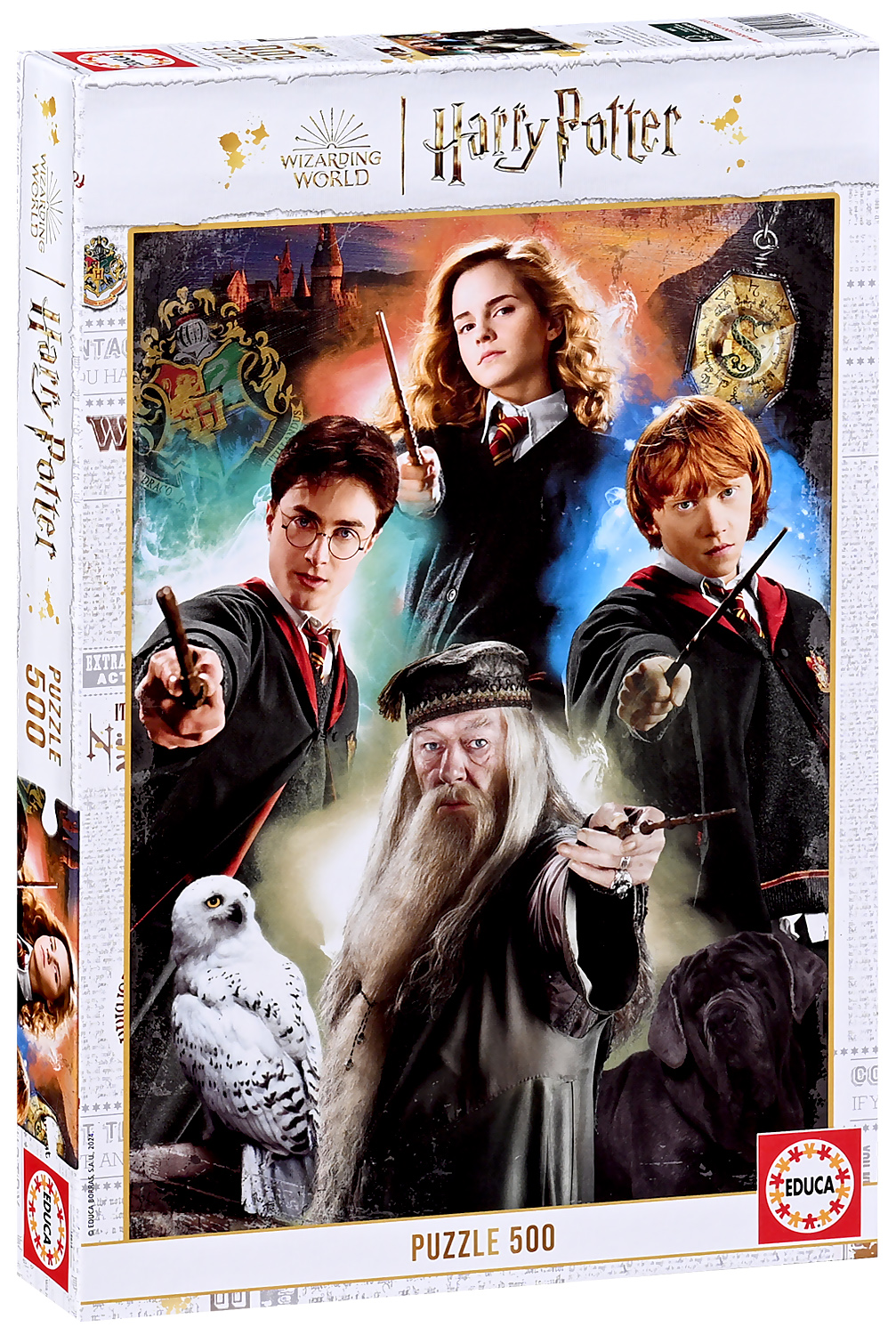 Puzzle Educa din 500 de piese - Harry Potter