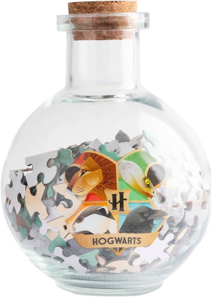 Puzzle Erik din 322 de piese - Slytherin