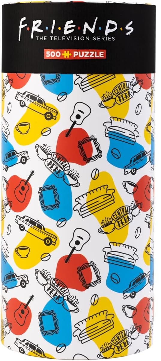 Puzzle Erik din 500 de piese - Central Perk