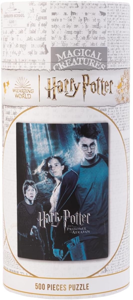 Puzzle Erik din 500 piese - Harry Potter și Prizonierul din Azkaban