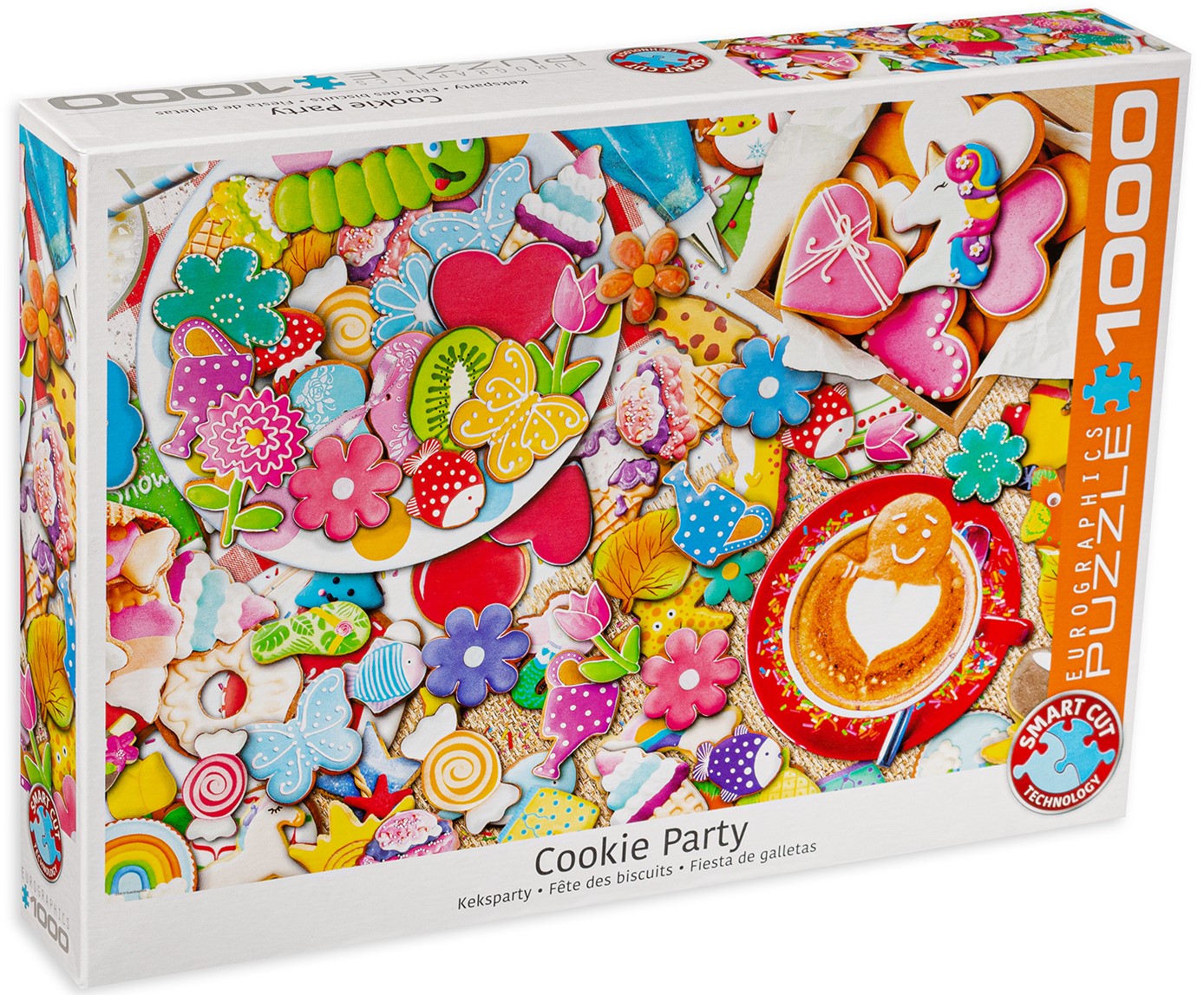 Puzzle Eurographics din 1000 de piese - Cookie Party