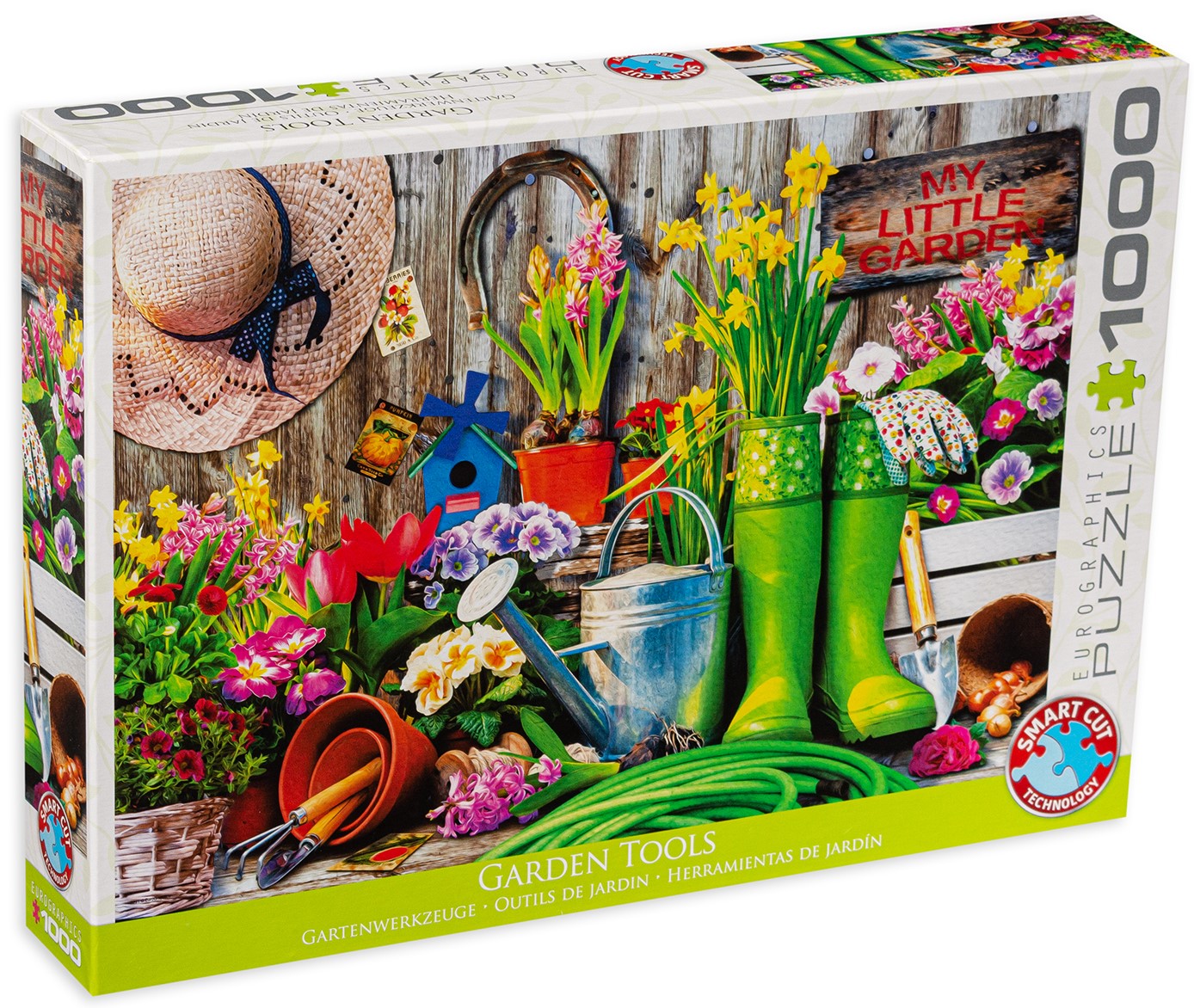 Puzzle Eurographics din 1000 de piese - Instrumente de gradina
