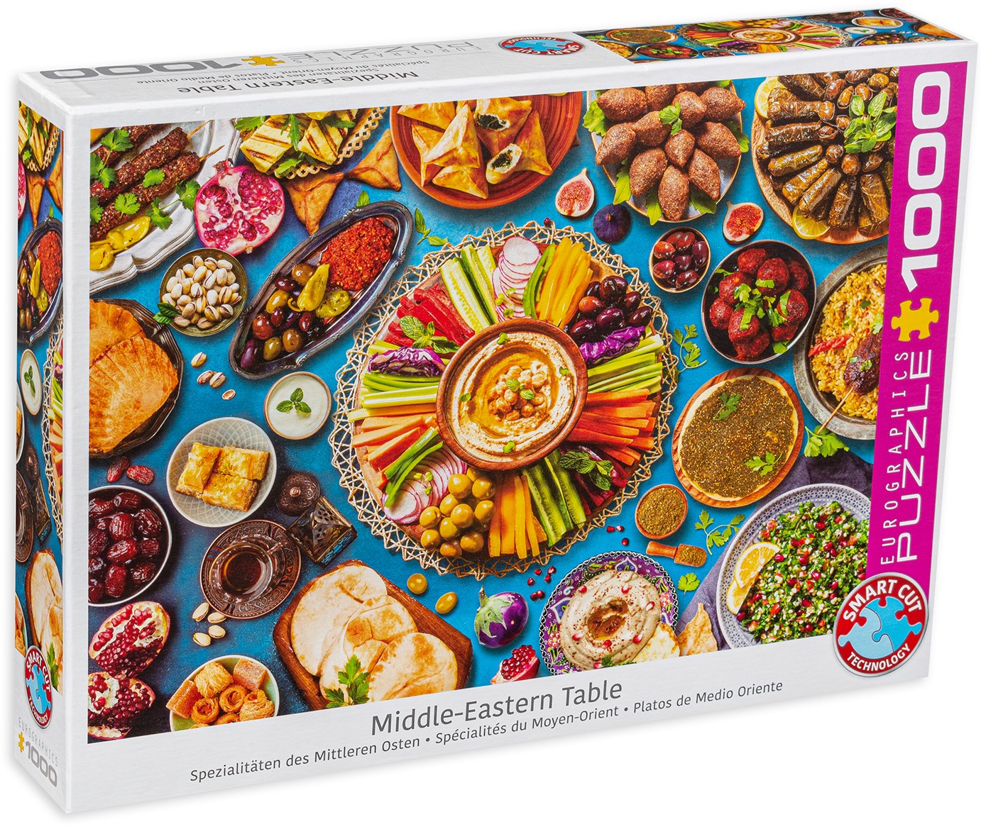 Puzzle Eurographics din 1000 de piese - Bucataria orientala