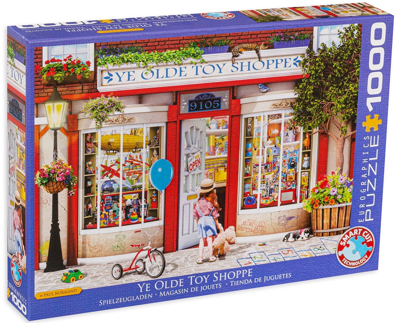 Puzzle Eurographics din 1000 de piese - Ye Olde Toy Shoppe
