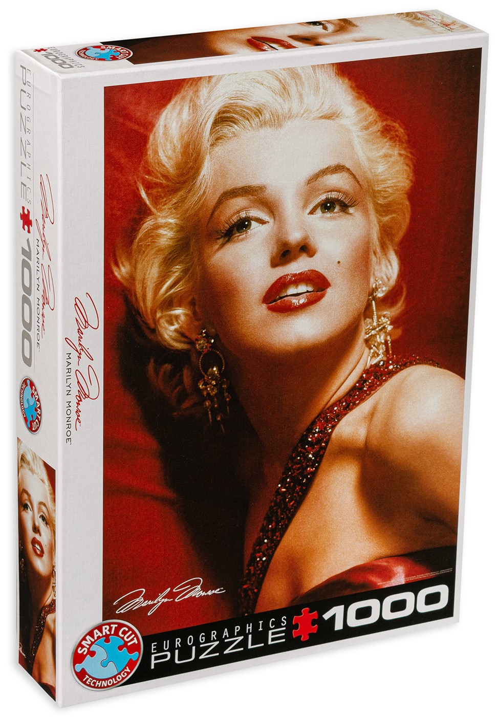 Puzzle Eurographics din 1000 de piese - Merilin prin ochii lui Slam Show