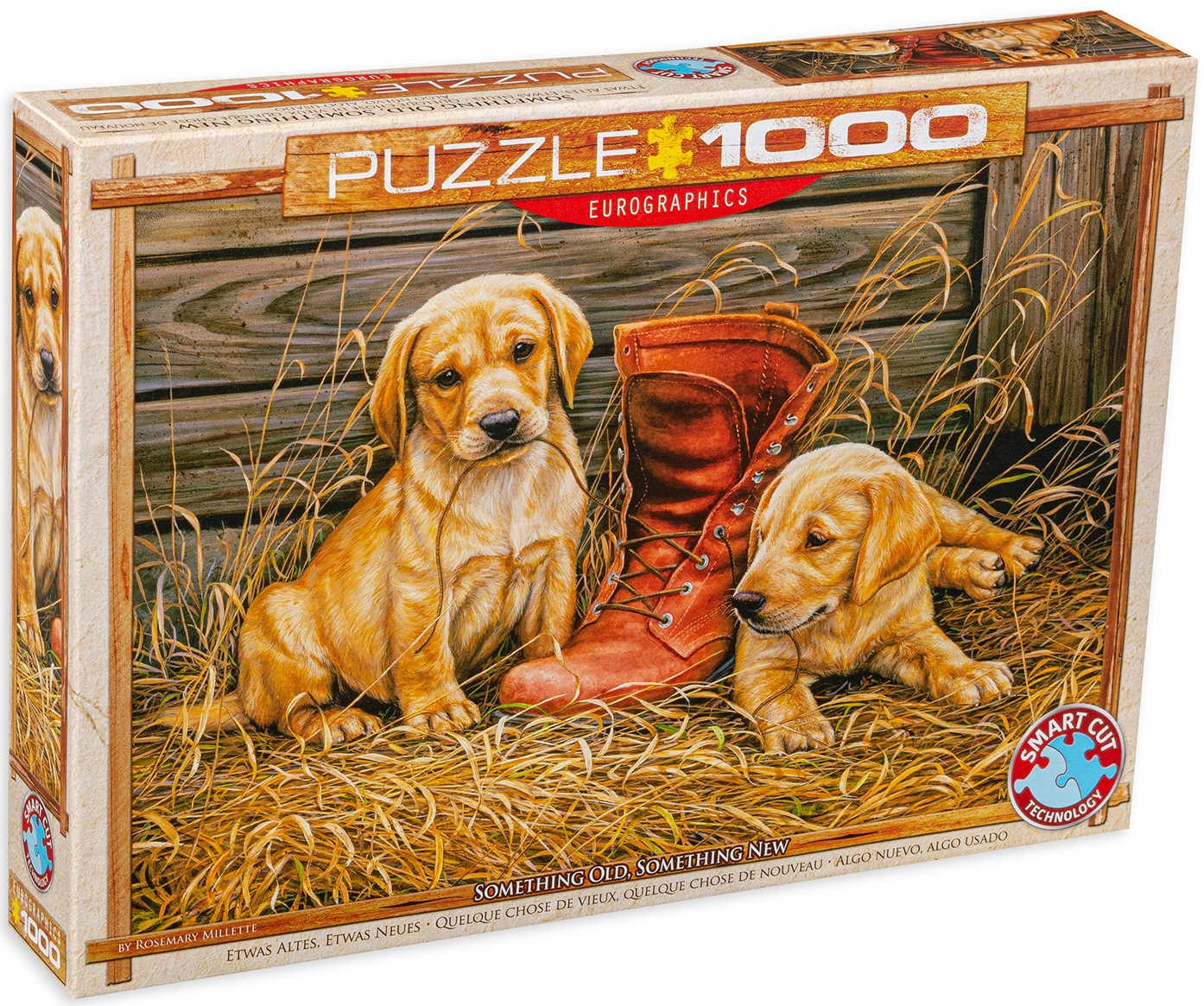Puzzle Eurographics din 1000 de piese - Ceva vechi, ceva nou, Rozmari Millette