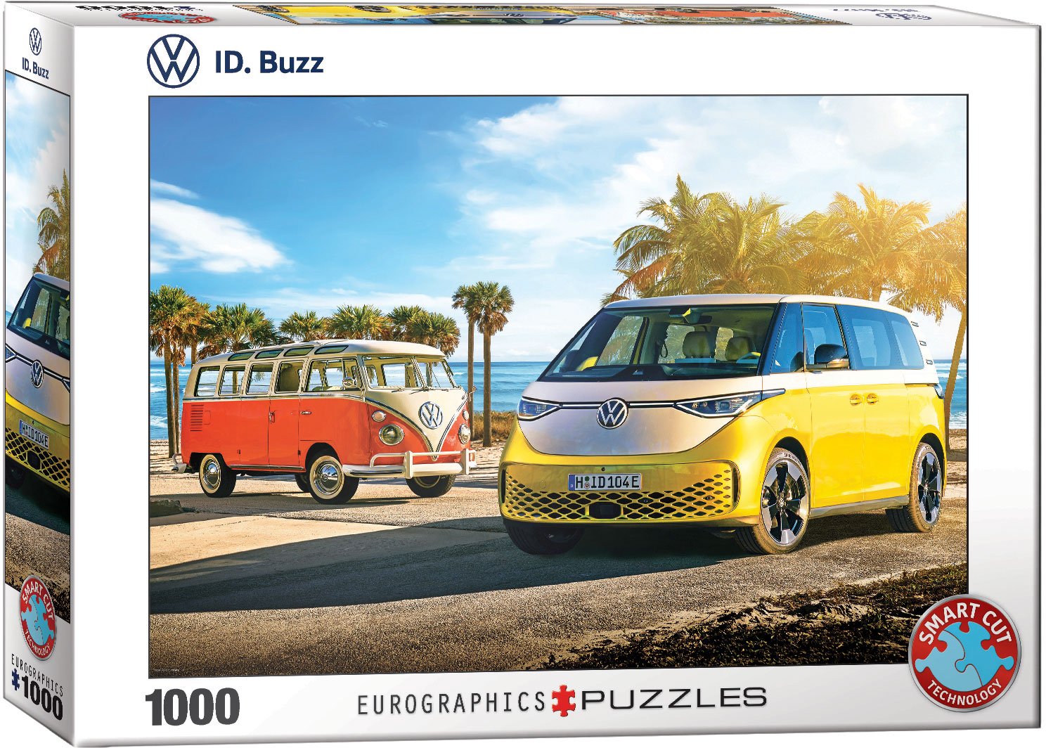 Puzzle Eurographics din 1000 piese - VW ID Buzz