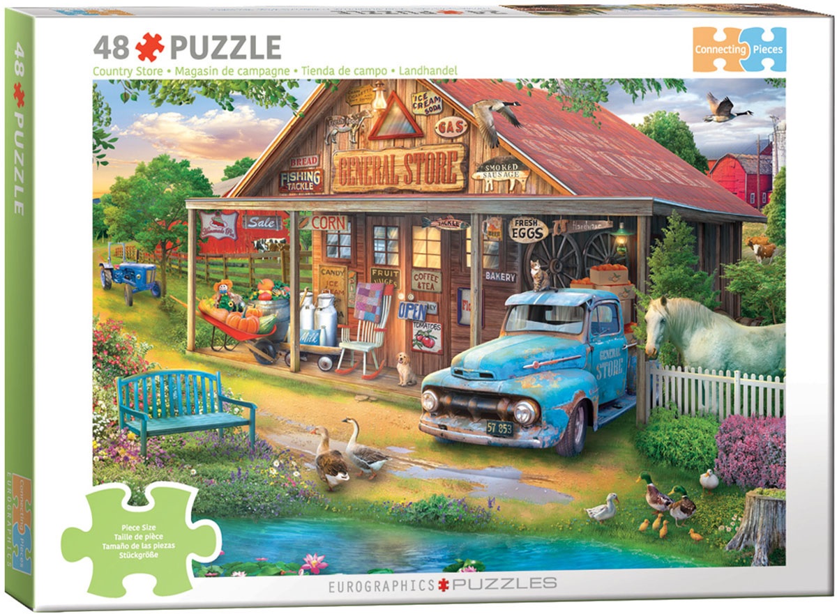 Puzzle Eurographics din 48 piese - Magazin provincial