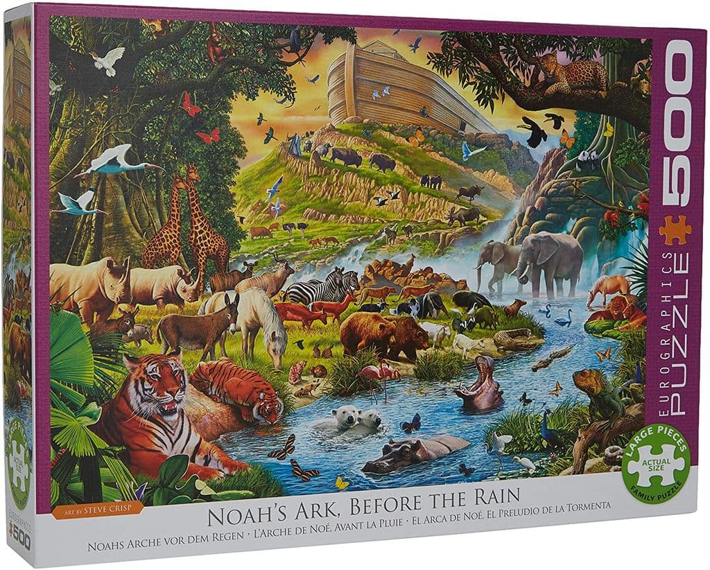 Puzzle Eurographics din 500 XXL de piese - Arca lui Noe