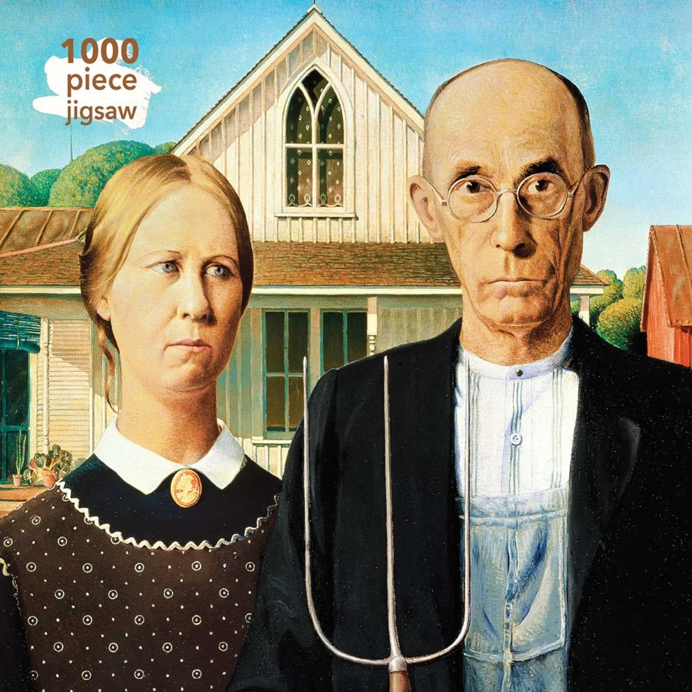 Puzzle Flame Tree Publishing din 1000 piese - Gotic american