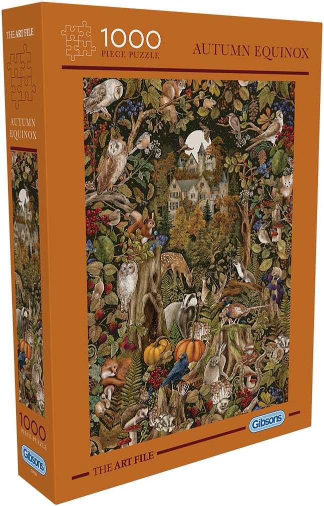 Puzzle Gibsons din 1000 piese - Echinocțiul de toamnă