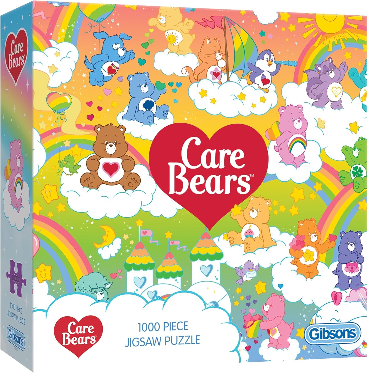 Puzzle Gibsons din 1000 piese - Ursuleții Grijă