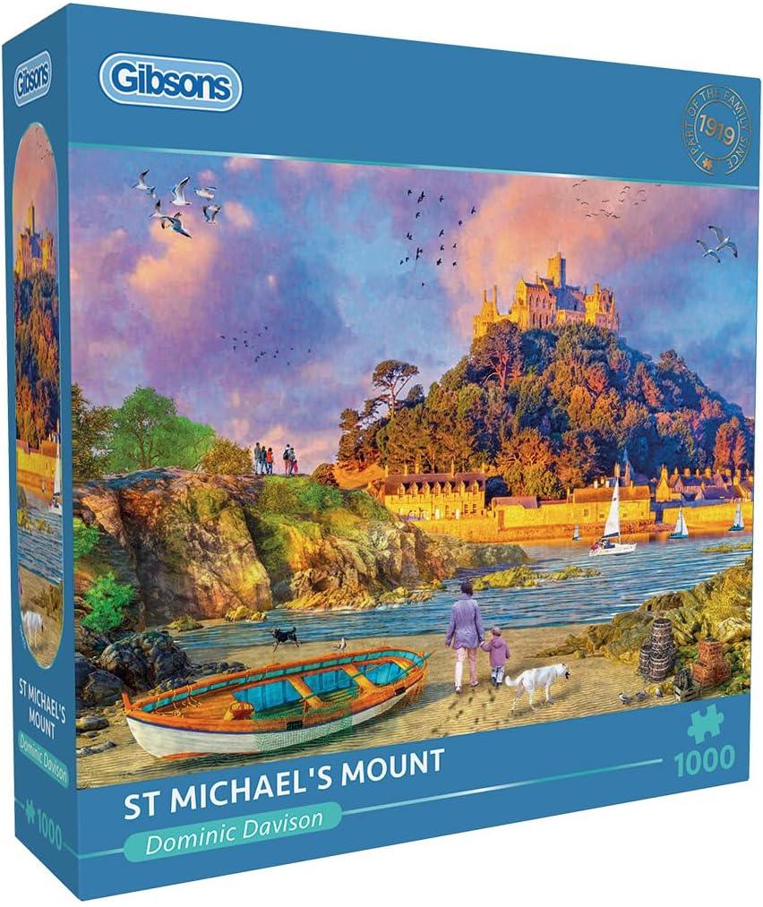 Puzzle Gibsons din 1000 piese - Dealul Sfântului Mihail