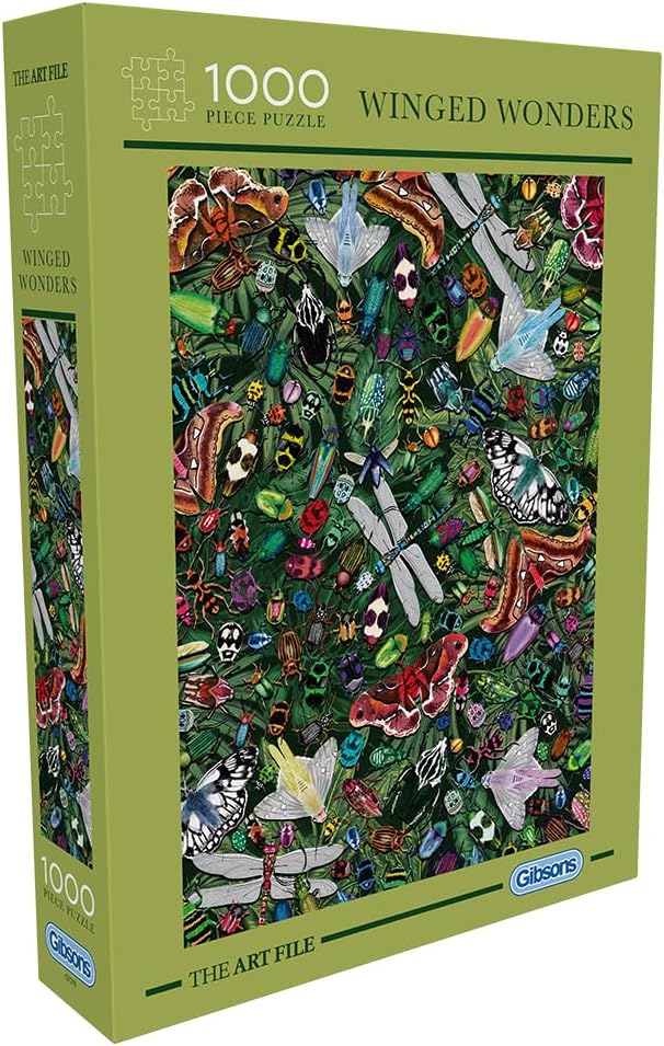 Puzzle Gibsons din 1000 piese - Minuni înaripate