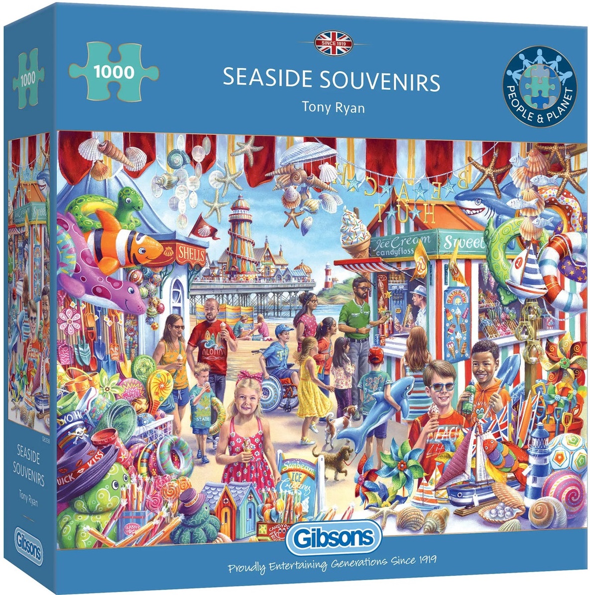 Puzzle Gibsons din 1000 de piese - Suveniruri marine