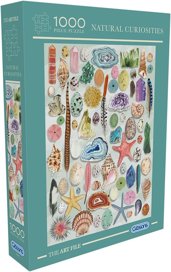 Puzzle Gibsons din 1000 piese - Minuni naturale