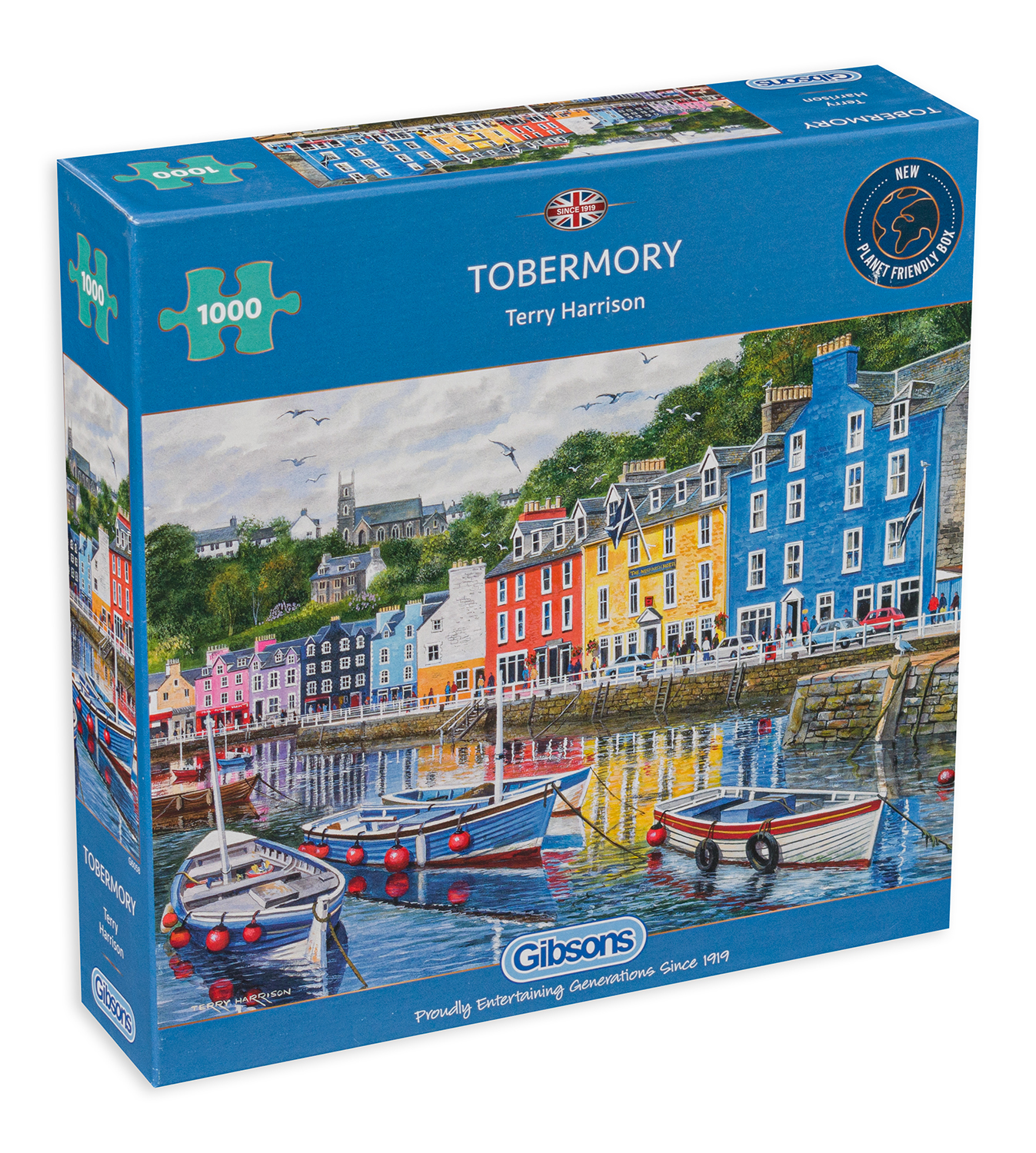 Puzzle Gibsons din 1000 de piese - Port in Canada, Terry Harrison