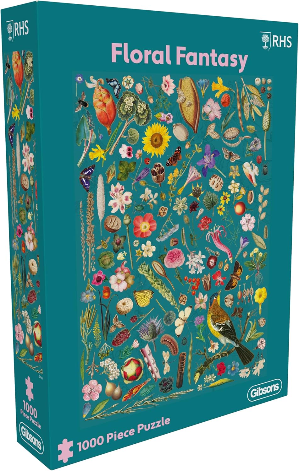 Puzzle Gibsons din 1000 piese - Fantezie colorată