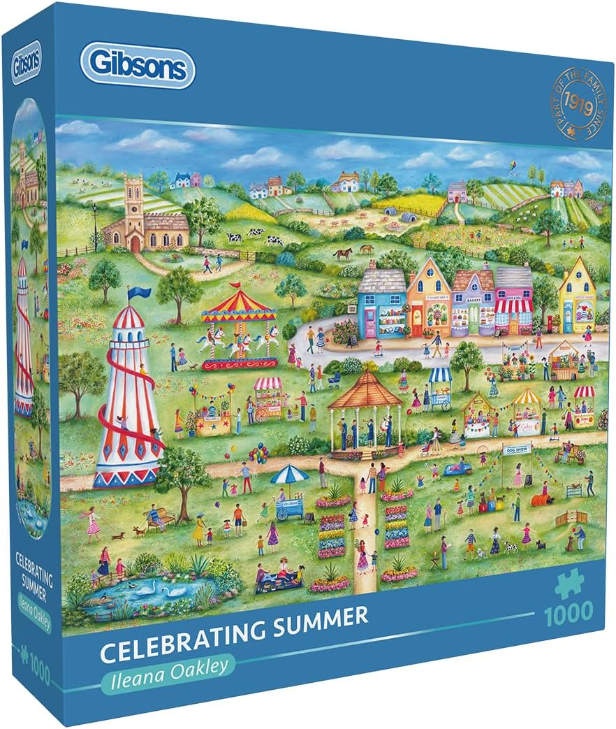 Puzzle Gibsons din 1000 piese - În onoarea verii