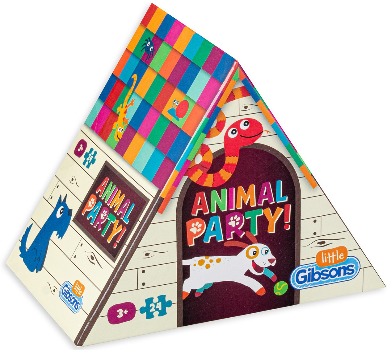 Puzzle Gibsons 24 de piese - Animal Party