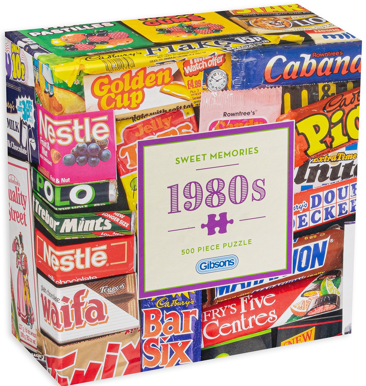 Puzzle Gibsons din 500 de piese - Amintiri frumoase din 1980