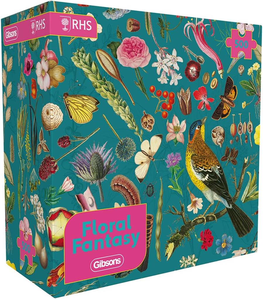 Puzzle Gibsons din 500 piese - Fantezie colorată