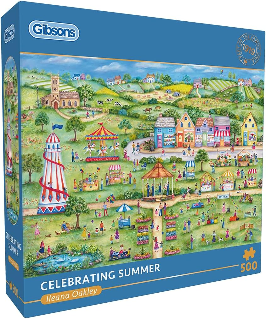 Puzzle Gibsons din 500 piese - În onoarea verii