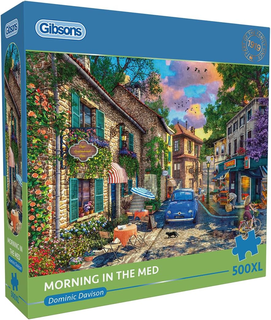 Puzzle Gibsons din 500 XL piese - Dimineață în Marea Mediterană