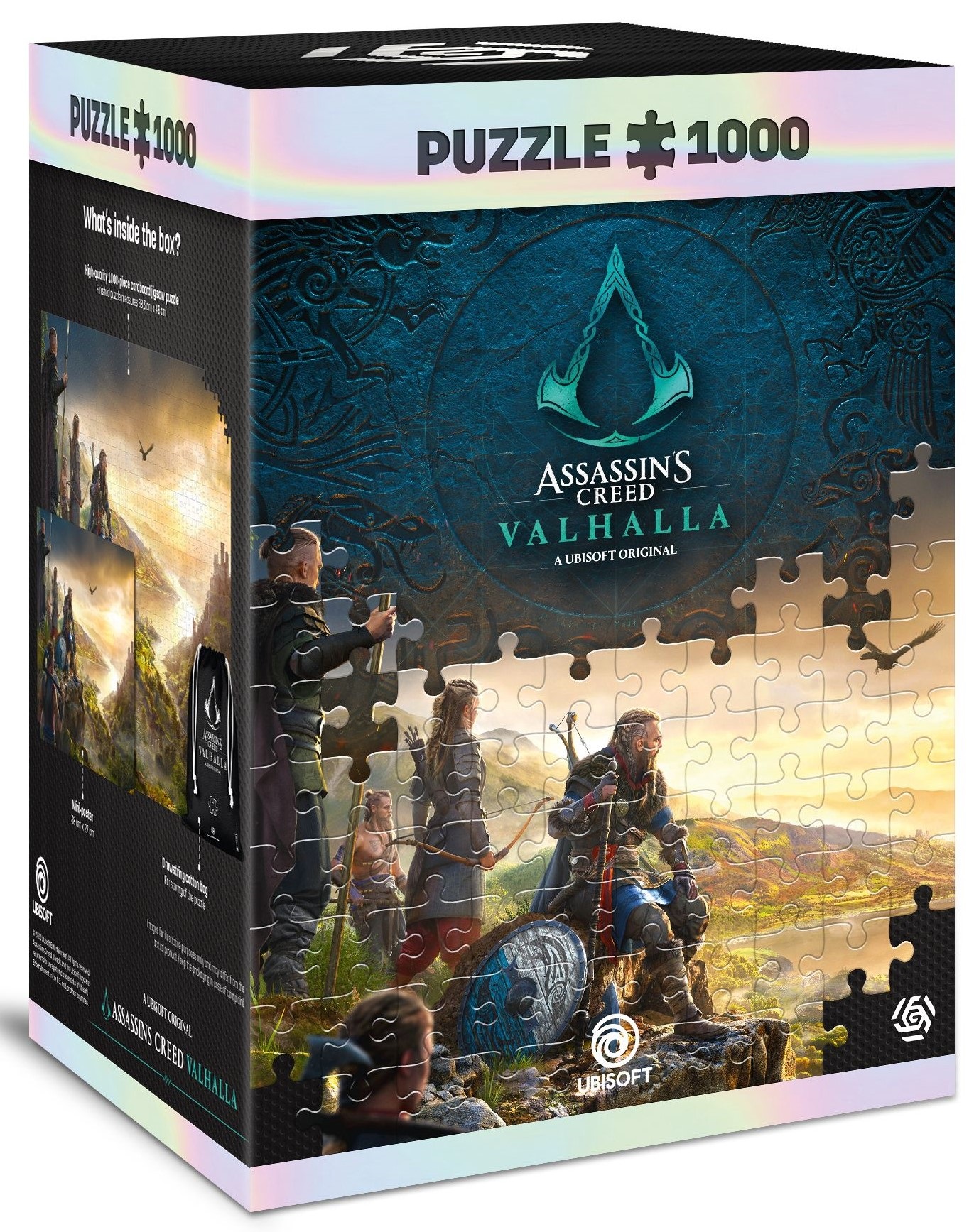 Puzzle Good Loot din 1000 de piese - Assassin's Creed: Vista of England