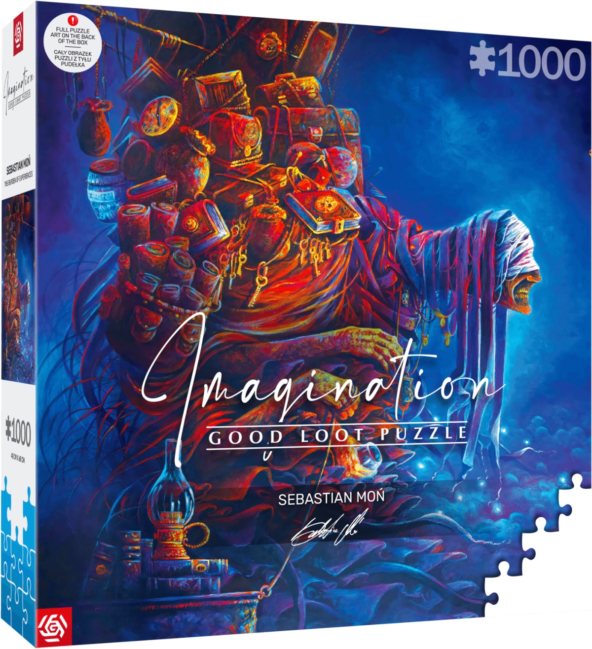 Puzzle Good Loot din 1000 piese - Povara experienței