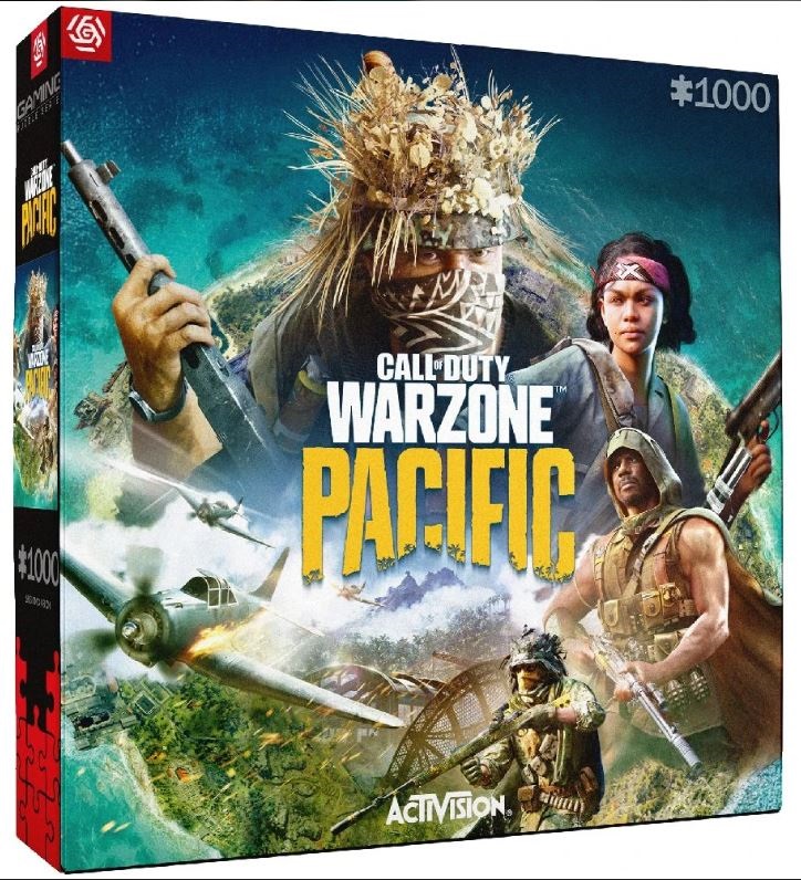 Puzzle Good Loot din 1000 de piese - Call of Duty: Warzone Pacific