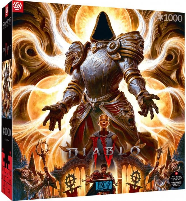 Puzzle Good Loot din 1000 de piese - Diablo IV Inarius The Father