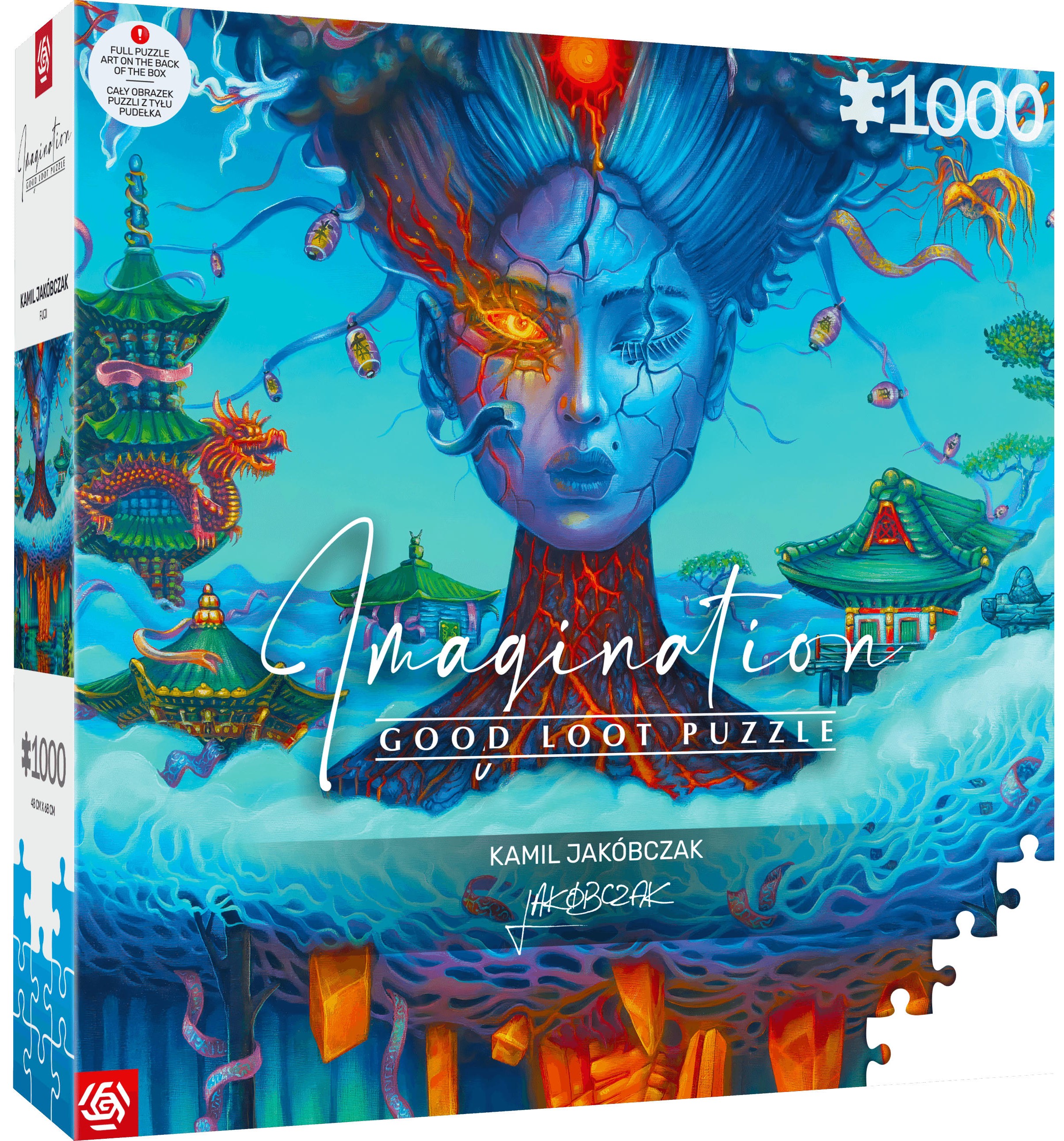 Puzzle Good Loot din 1000 piese - Fuji