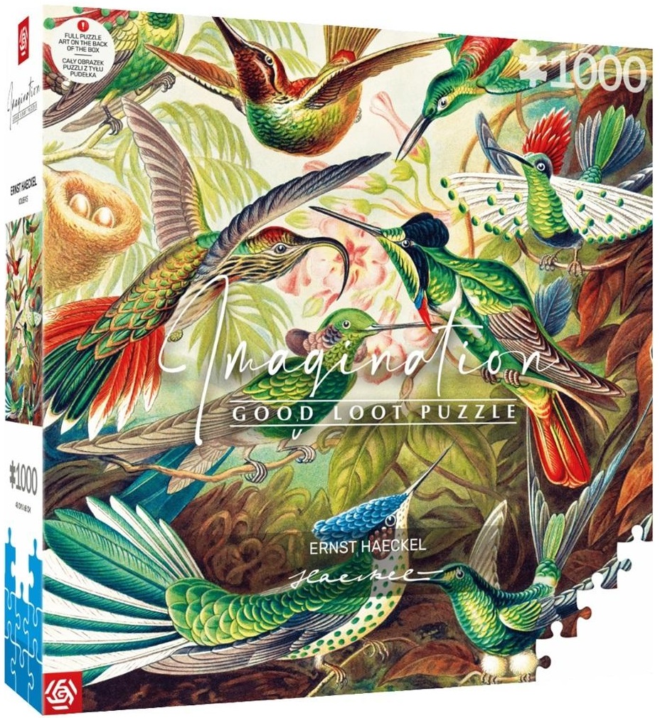 Puzzle Good Loot din 1000 de piese - Colibri