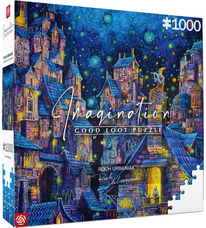 Puzzle Good Loot din 1000 de piese - Concert sub stele