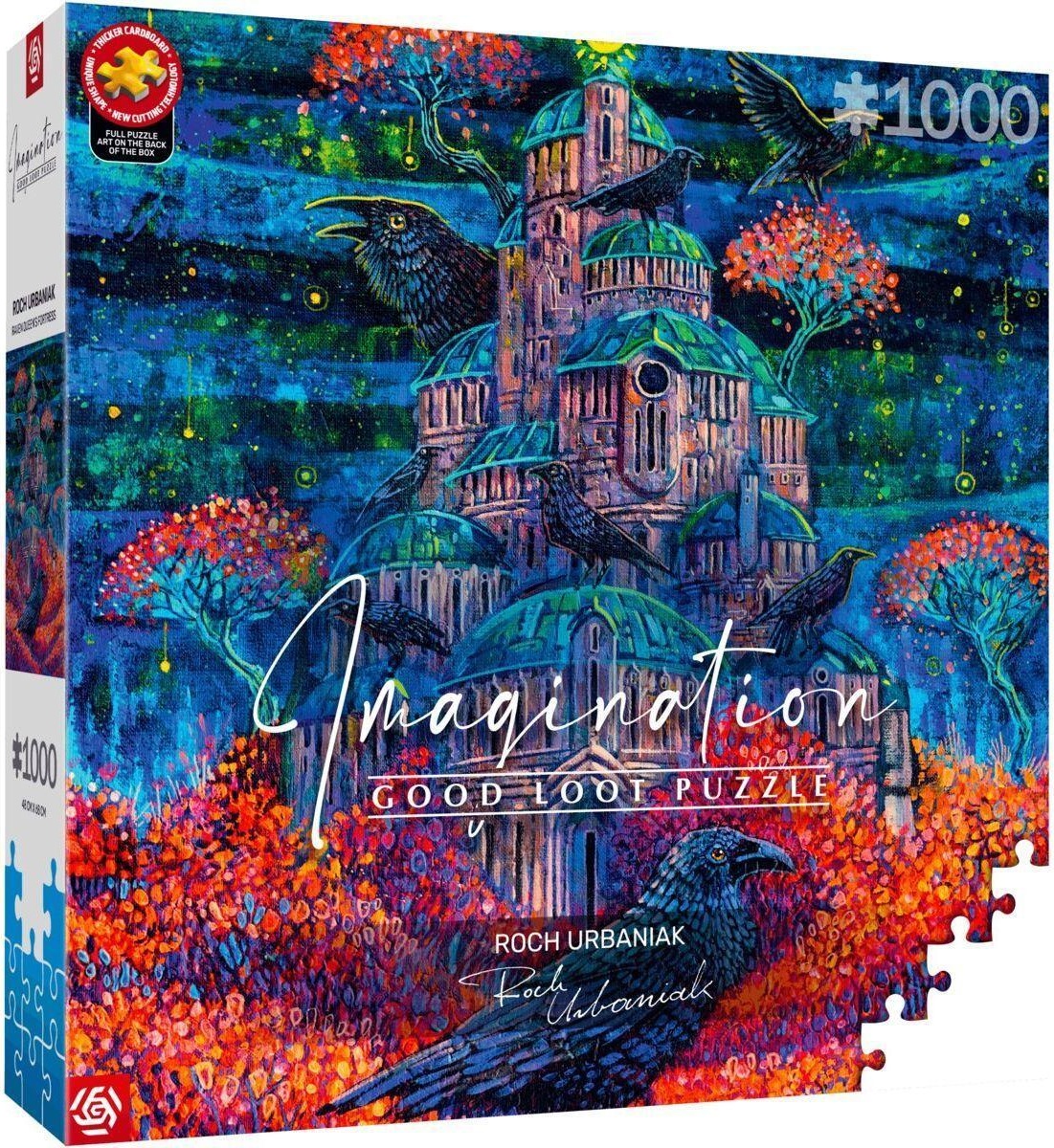 Puzzle Good Loot din 1000 piese - Cetatea Reginei Corbilor