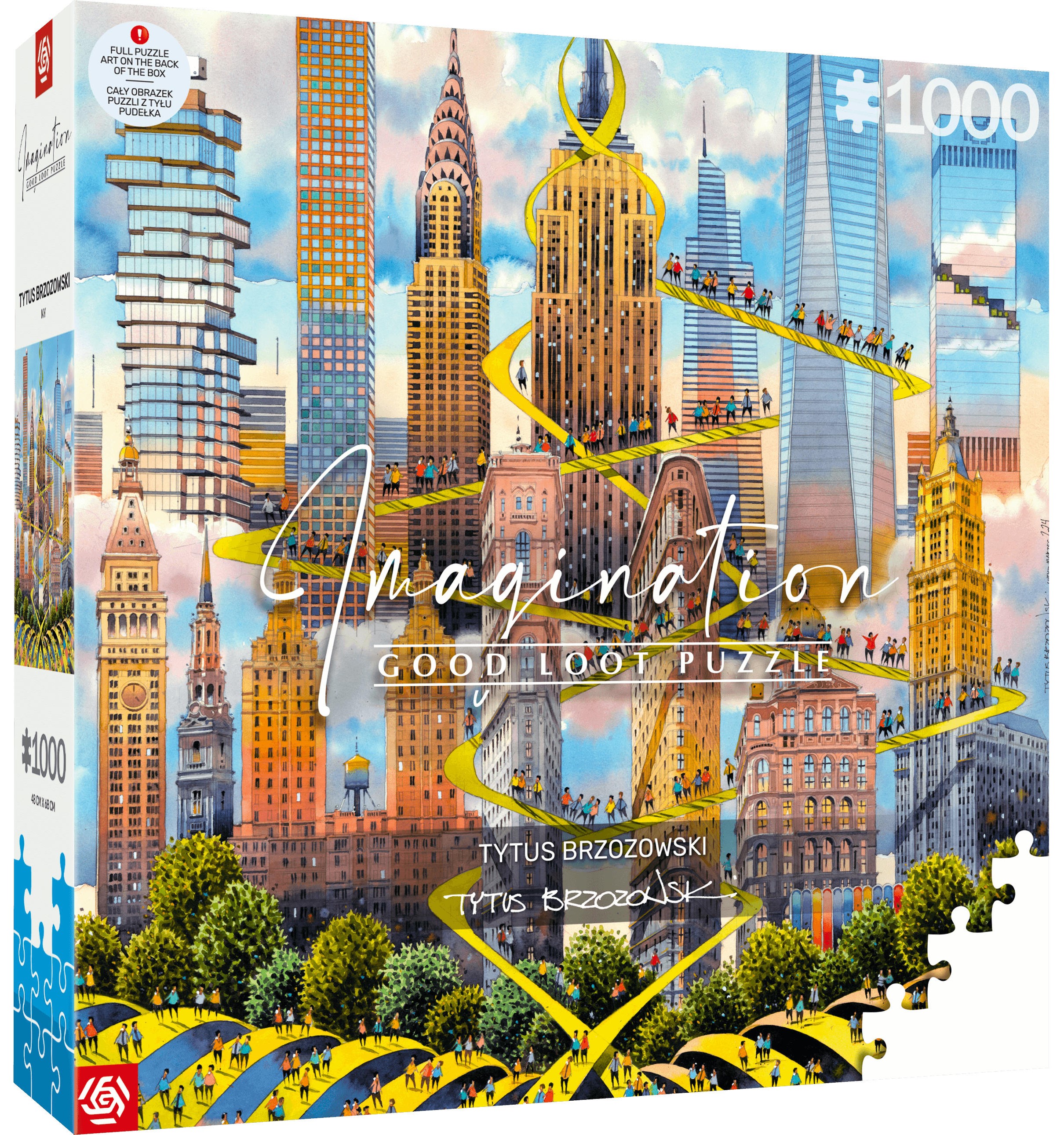 Puzzle Good Loot din 1000 piese - New York