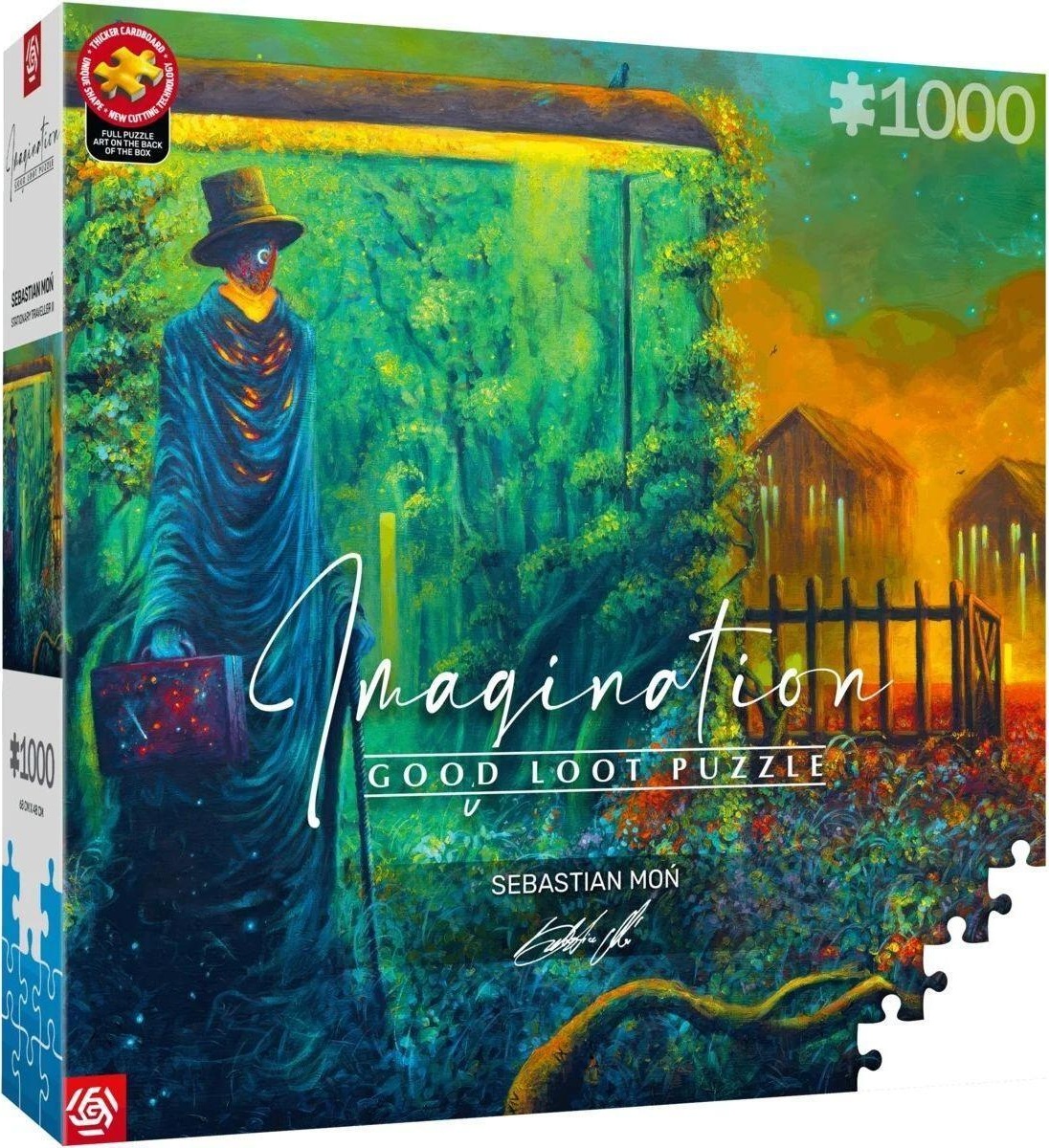 Puzzle Good Loot din 1000 piese - Călător