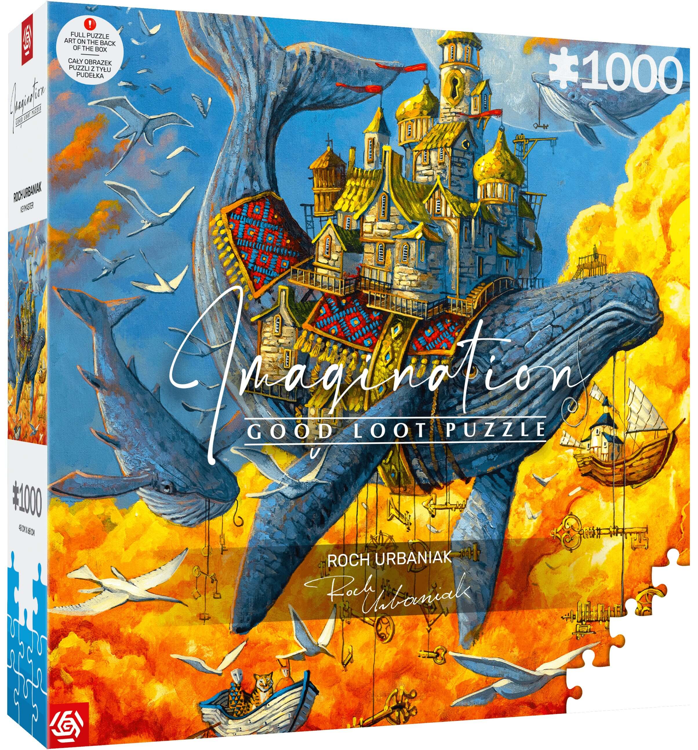 Puzzle Good Loot din 1000 piese - Deținătorul cheilor