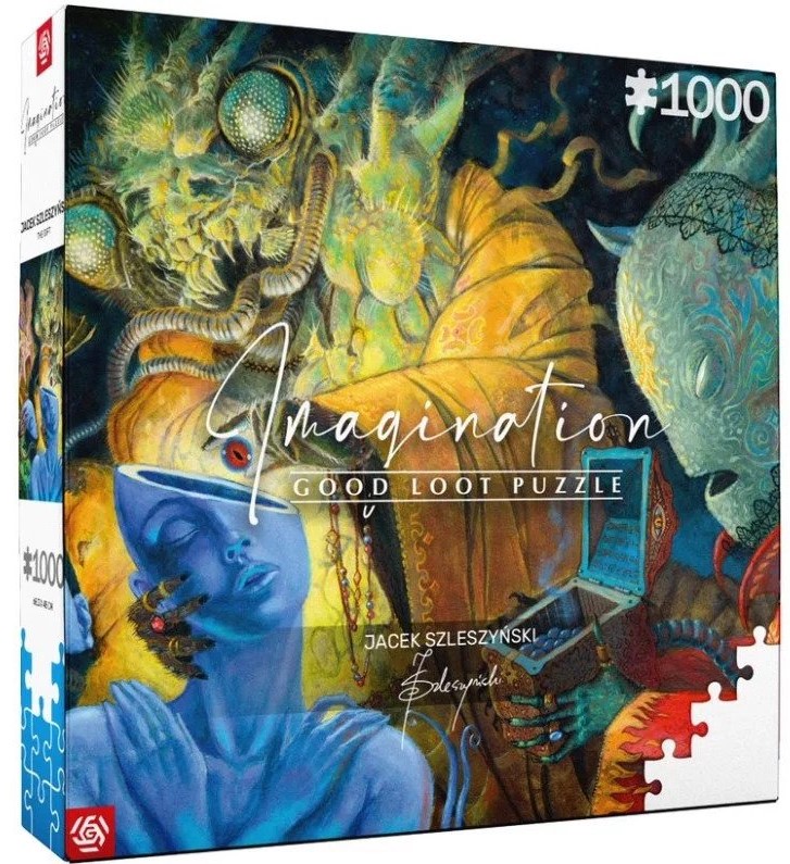 Puzzle Good Loot din 1000 de piese - Cadou